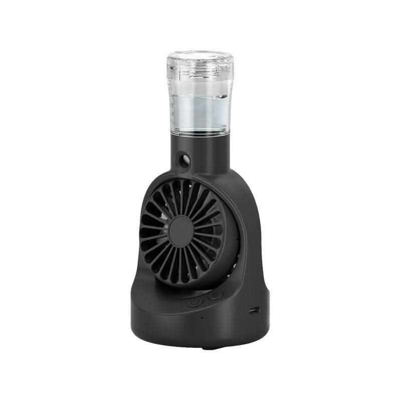 Portable Spray Mist Fan - 4-Speed USB Rechargeable Cooler - Vezir