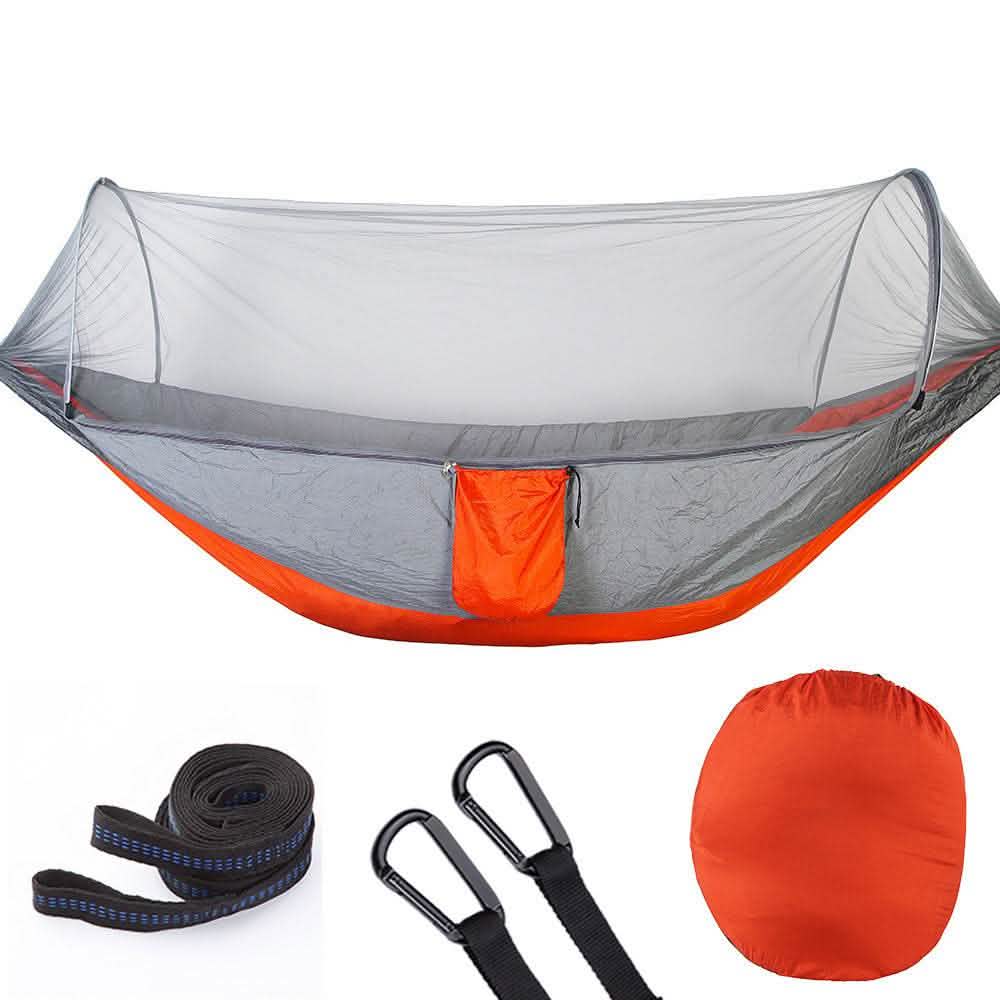 Automatic Quick-Opening Hammock - Mosquito Net Camping Bed - Vezir