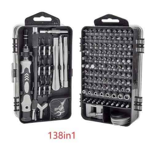 Multi-Function Screwdriver Tool Set - Chrome Vanadium Steel - Vezir