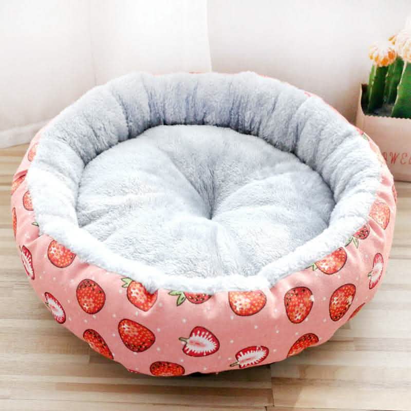 Pet Litter Pad - Round Cotton Padded Mat for Dogs & Cats - Vezir