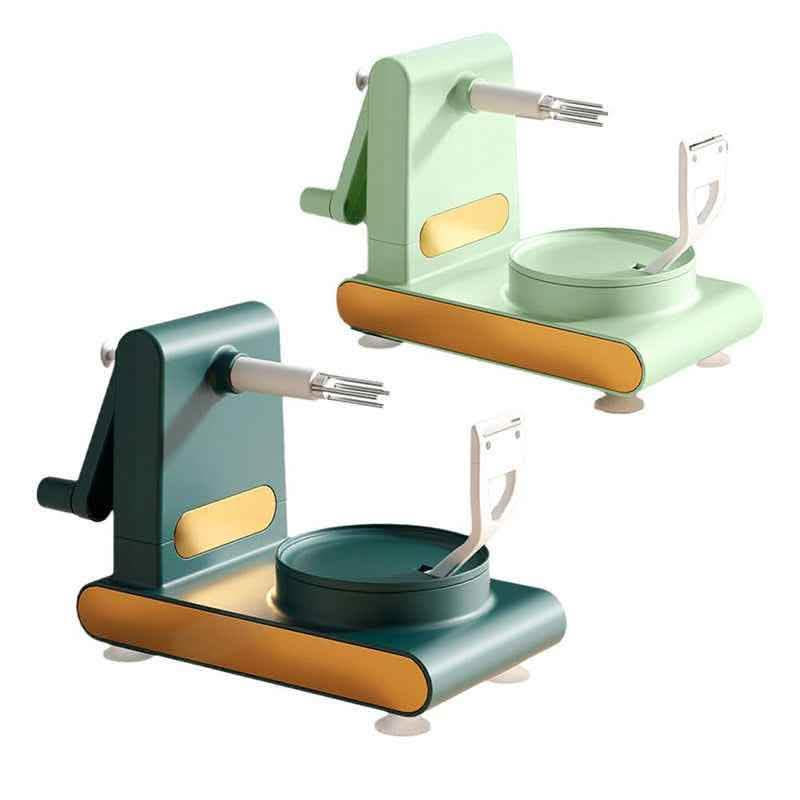 Hand-Cranked Multi-Function Peeler - Kitchen Slicer Tool - Vezir