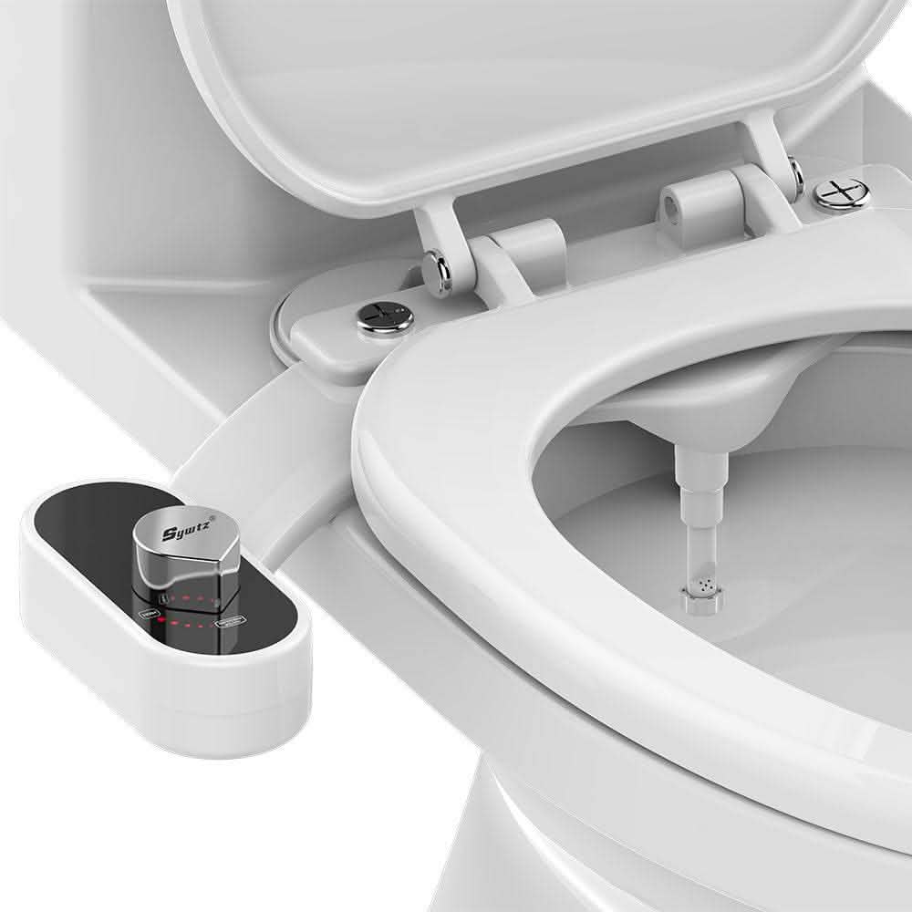 Self-Cleaning Bidet Toilet Seat - Heated Water Spray System - Vezir