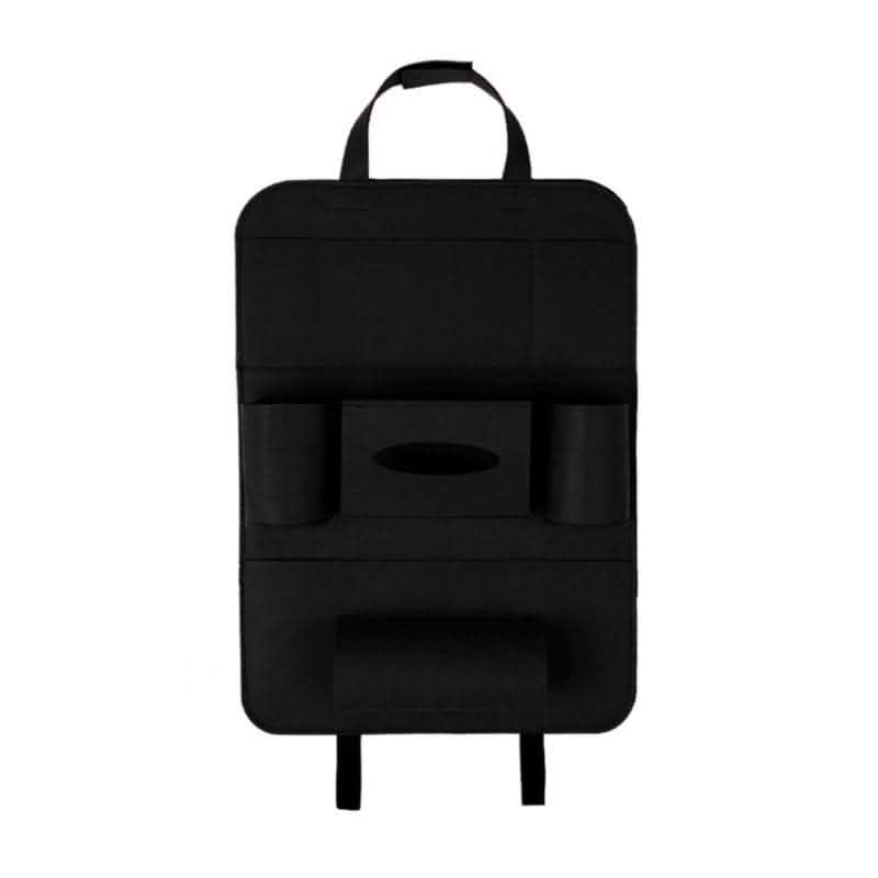 Car Backseat Organizer - Wool Felt Multi-Pocket Storage Bag - Vezir