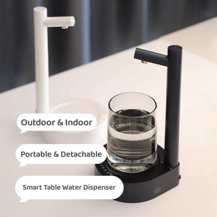 Electric Water Dispenser - Automatic Gallon Bottle Pump - Vezir