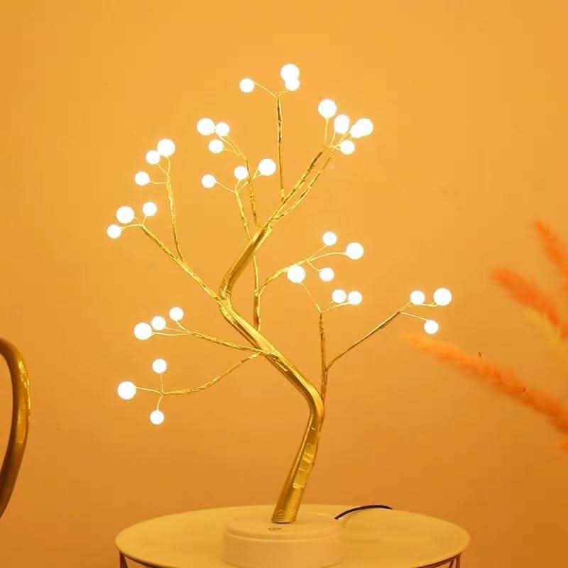 LED Copper Wire String Lights - Bedroom Fairy Light Decor - Vezir