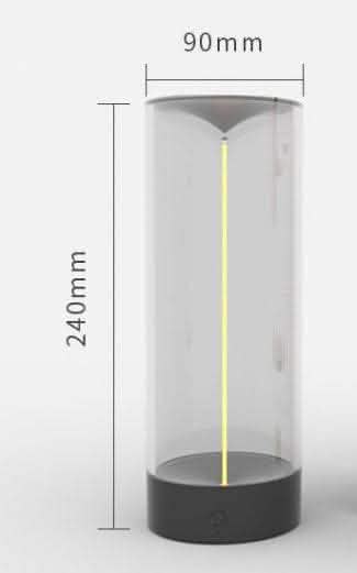 LED Camping Light - Type-C Rechargeable Portable Night Light - Vezir