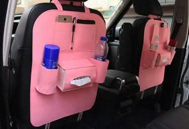 Multi-Purpose Car Seat Organizer - Auto Storage Bag - Vezir