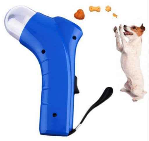 Interactive Pet Food Catapult - Smart Feeding Entertainment - Vezir