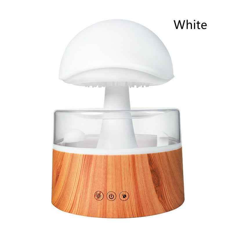 Elite Rain Cloud Humidifier - 7-Color Aromatherapy System - Vezir