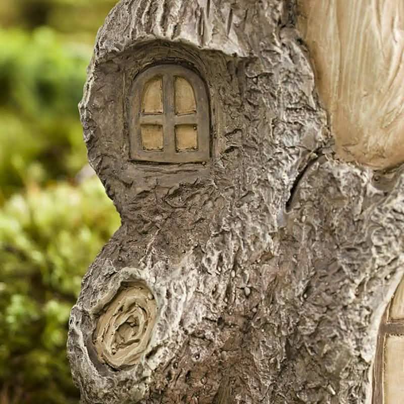Sunflower Resin Garden Ornament - Polyresin Bird Bath Decoration - Vezir