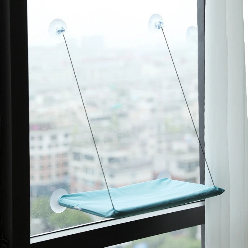SunnyView™ Cat Window Hammock – Space-Saving Window Perch for Happy Cats
