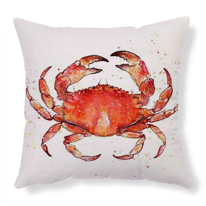 Sea Turtle Cushion Covers - Printed Throw Pillow Cases - Vezir