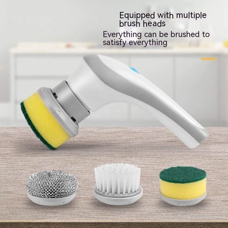 4-in-1 Electric Cleaning Brush - Spinning Scrubber Handheld - Vezir