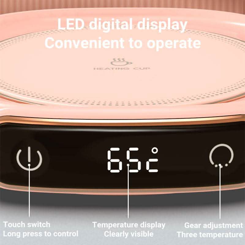 Smart Coffee Mug Warmer - Thermal Insulation Heating Pad - Vezir