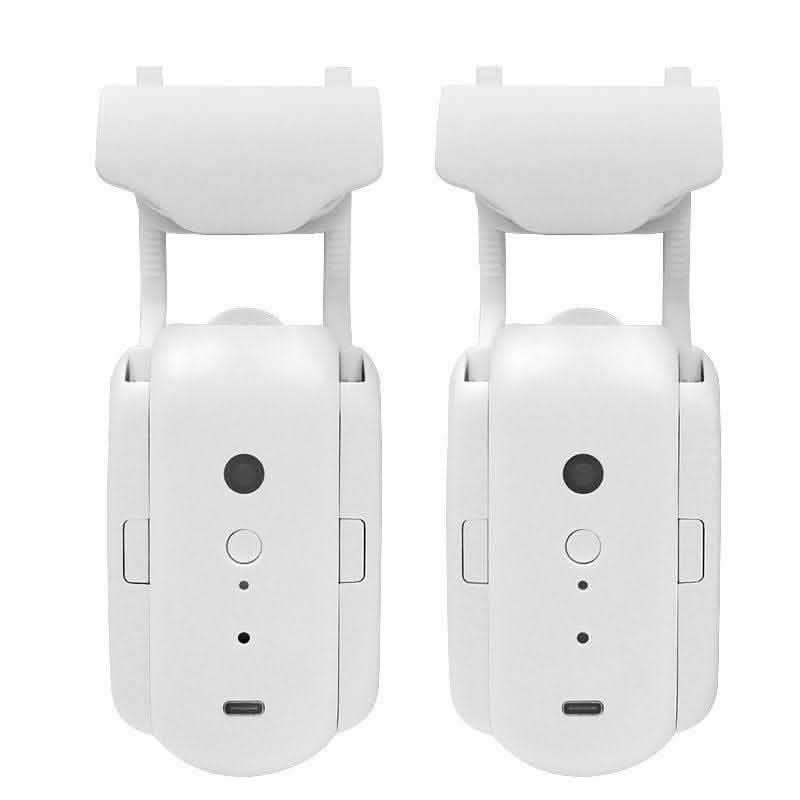 Smart Electric Curtain Robot - Automatic Roman Rod Track System - Vezir