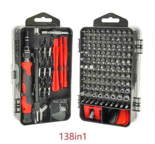 Multi-Function Screwdriver Tool Set - Chrome Vanadium Steel - Vezir