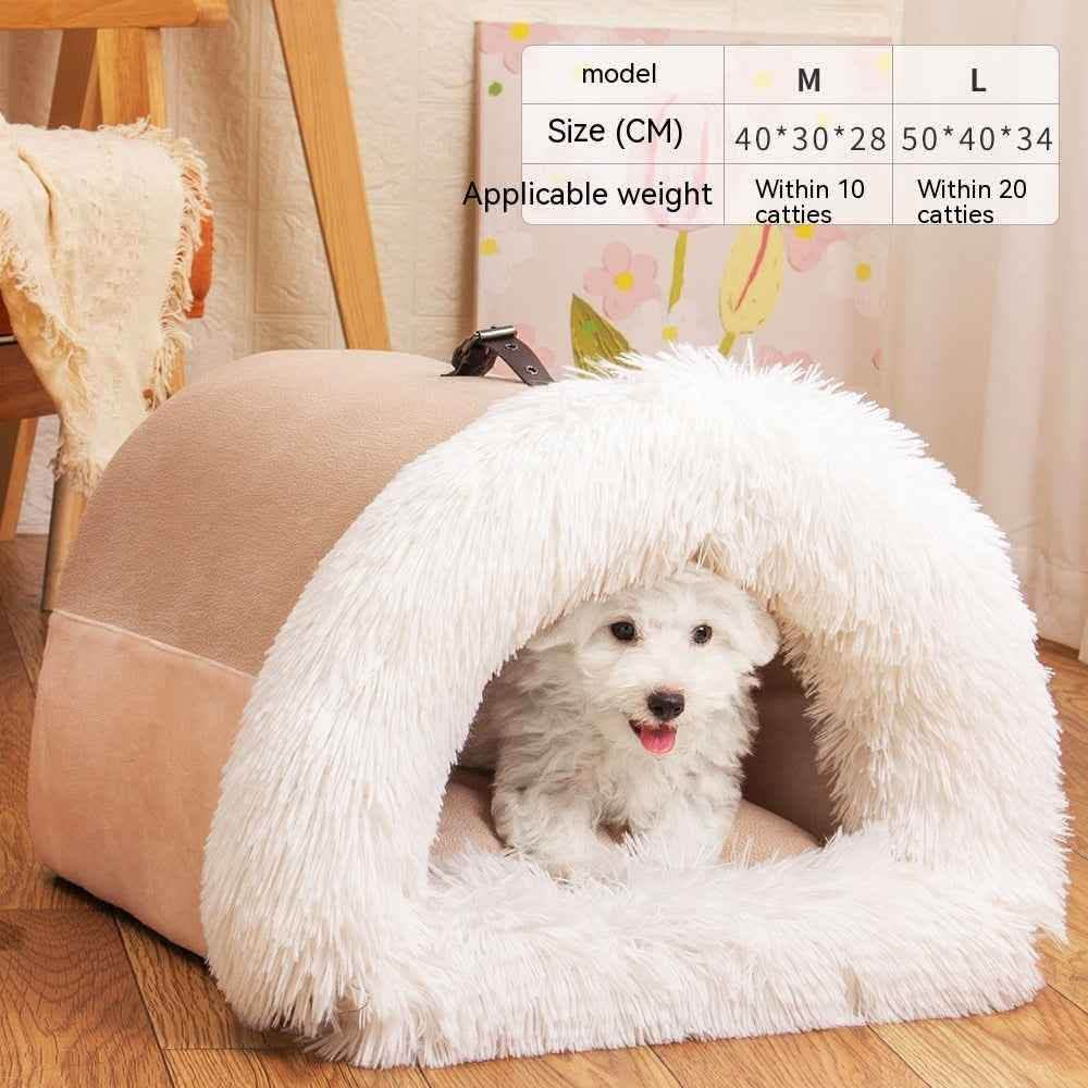 Elite Portable Pet Nest - All-Season Comfort Bed System - Vezir