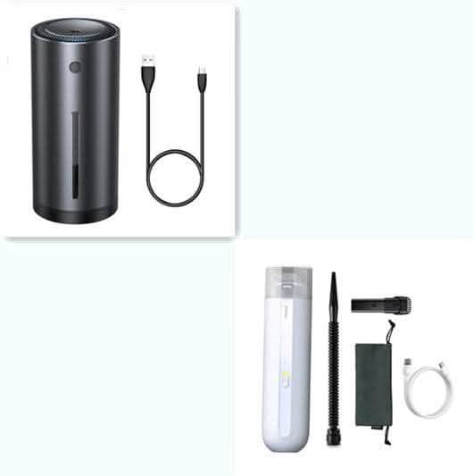 Wireless Car Vacuum Cleaner - 5000Pa Handheld Mini Cleaner - Vezir
