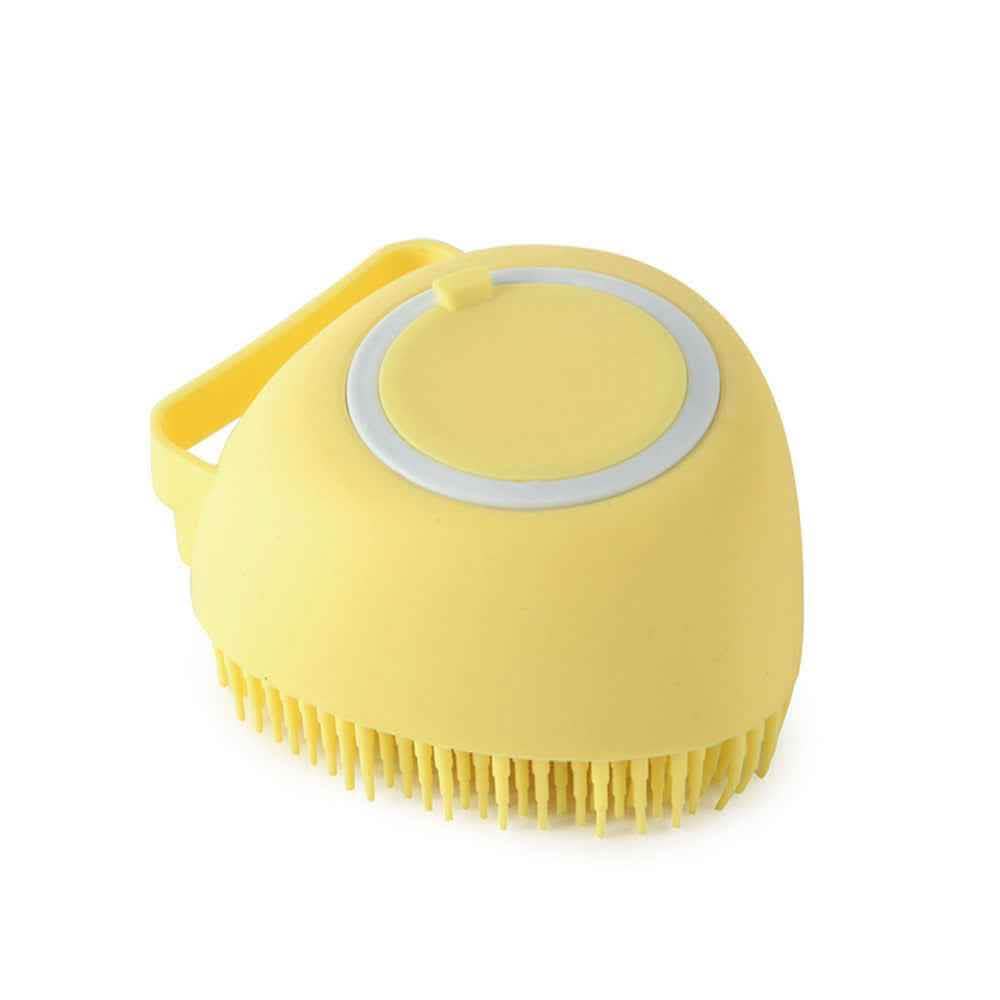 Elite Silicone Bath Massage Gloves - Professional Pet Grooming - Vezir