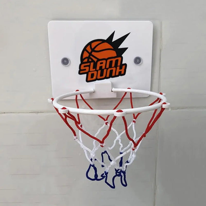 Mini Basketball Hoop Portable Funny Indoor Home Toy Stand Set for Kids Adults