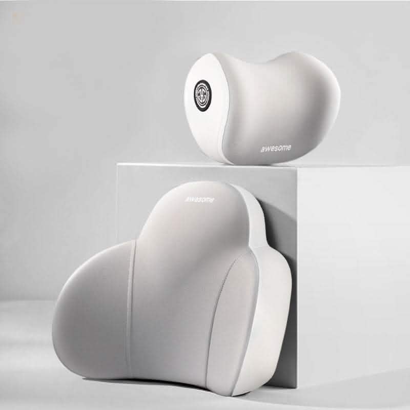 Premium Automotive Headrest Lumbar Support Pillow - Vezir