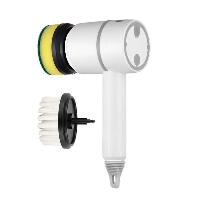 Electric Dishwashing Brush - Wireless USB Rechargeable Cleaner - Vezir