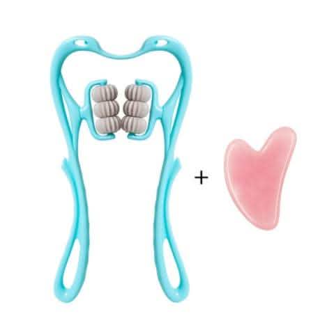 6-Wheel Manual Neck Massager - Multifunctional Massage Tool - Vezir