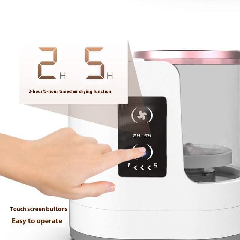 Electric Makeup Brush Cleaner - Rechargeable Automatic Stand - Vezir