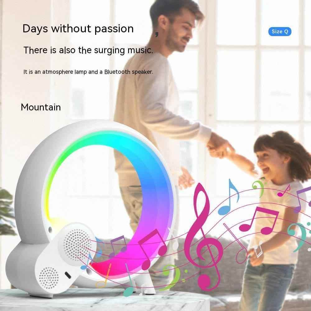 Elite Q Light Sunrise Alarm Clock - Smart Bluetooth Wake System - Vezir