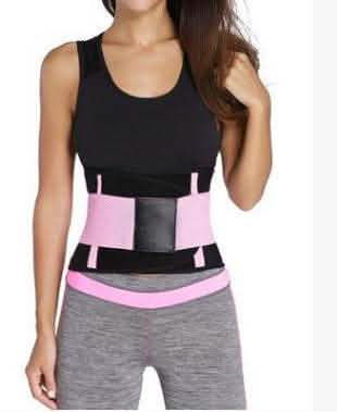 Waist Trimmer Belt - Body Shaper Abdominal Trainer - Vezir