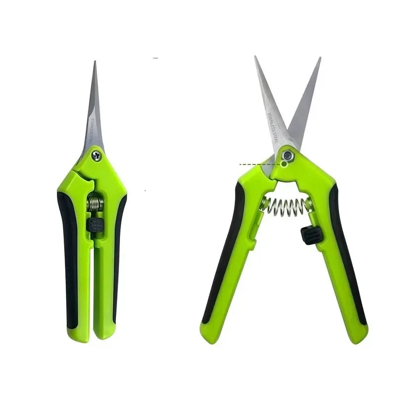 6.5" Precision Gardening Scissors – Stainless Steel Blades for Clean, Accurate Cuts