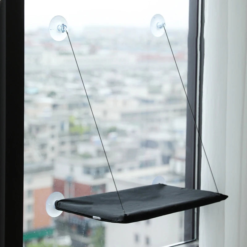 SunnyView™ Cat Window Hammock – Space-Saving Window Perch for Happy Cats