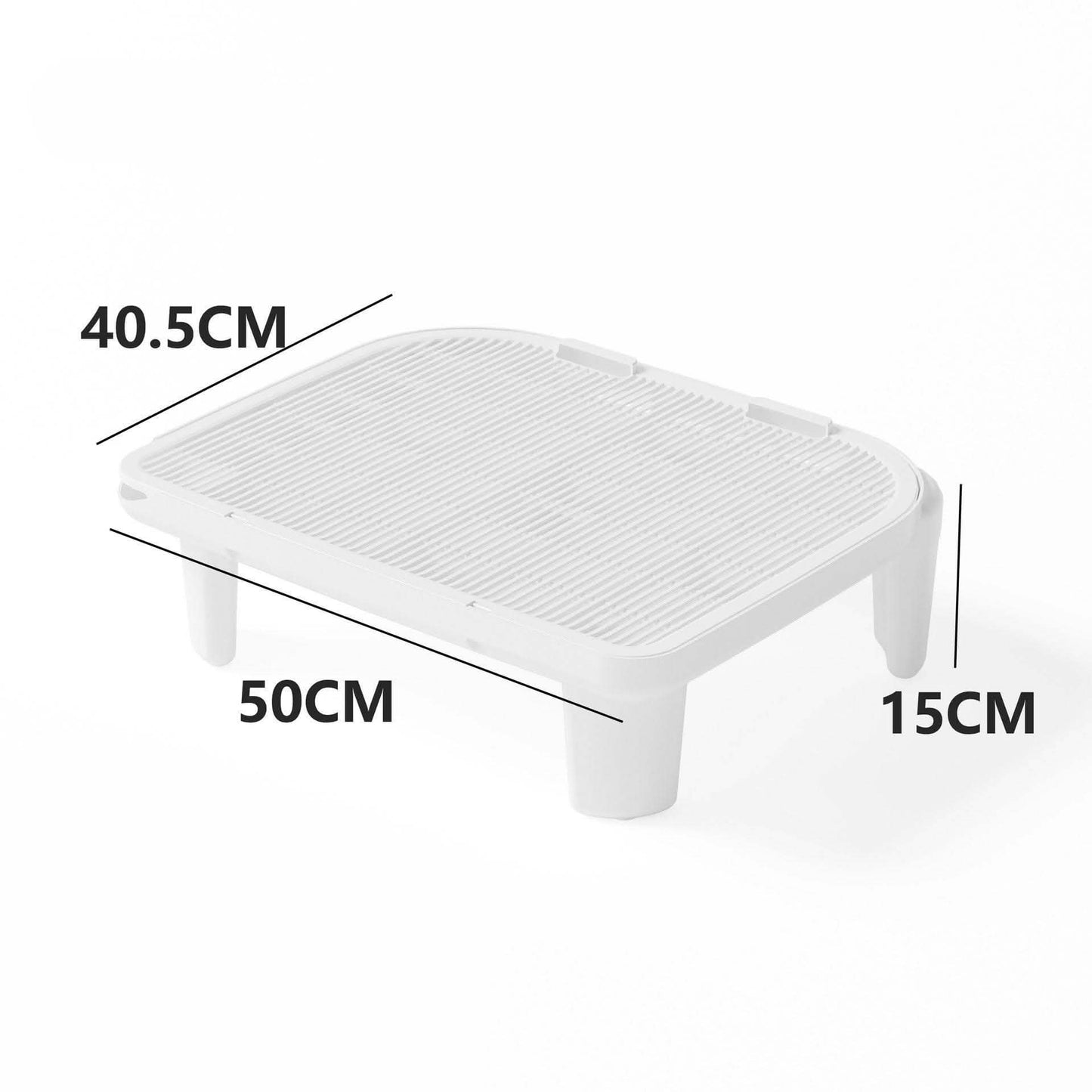 Cat Litter Control Mat - Anti-Tracking Double Layer System - Vezir