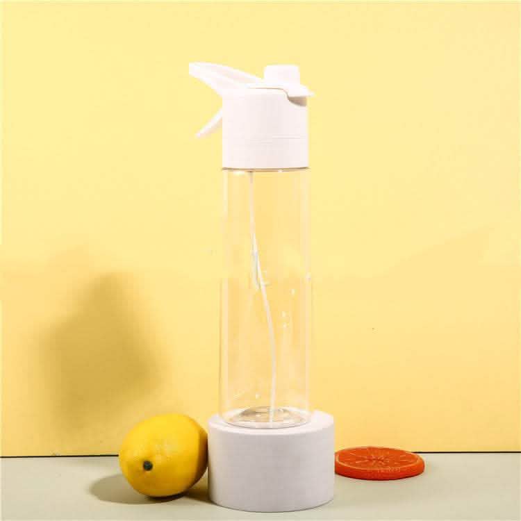 Spray Water Bottle - Large Capacity Outdoor Sports Fitness Cup - Vezir