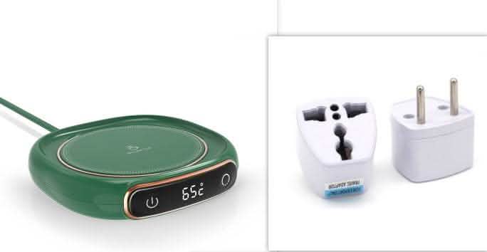 Smart Coffee Mug Warmer - Thermal Insulation Heating Pad - Vezir
