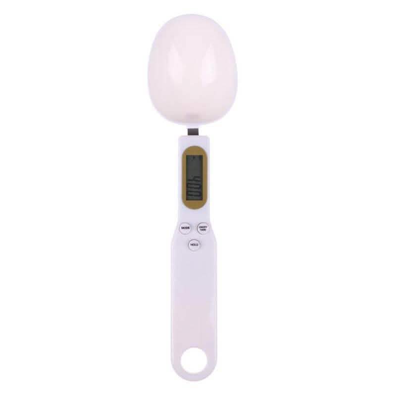 LCD Digital Kitchen Scale - Electronic Measuring Spoon Tool - Vezir