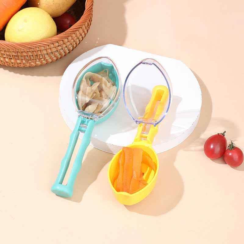 Elite Peeling Knife - Storage Lid Fruit Potato Kitchen Tool - Vezir