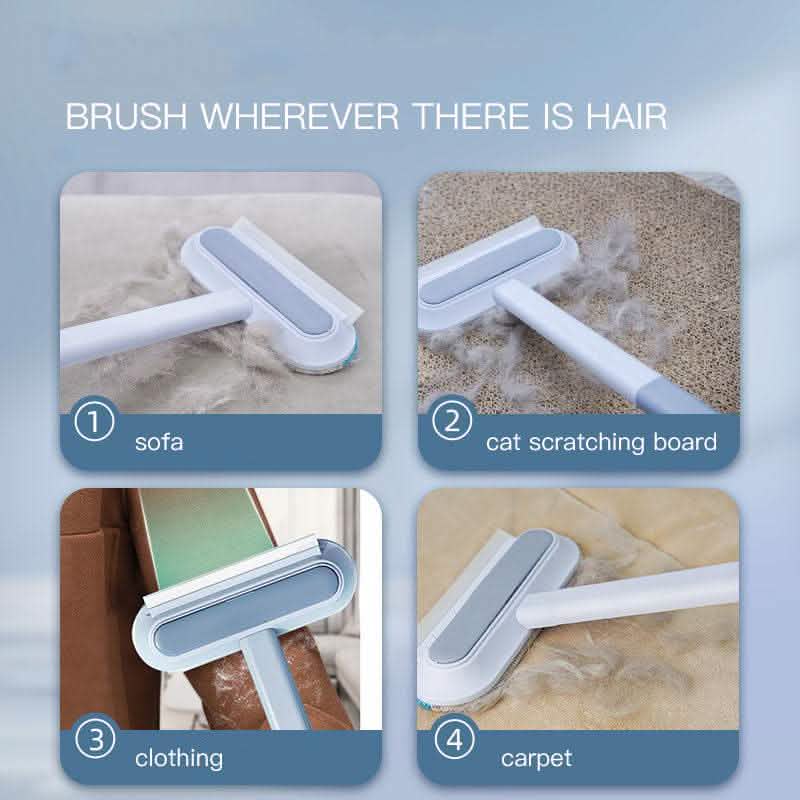 4-in-1 Hair Removal Brush - Pet & Window Screen Cleaner - Vezir