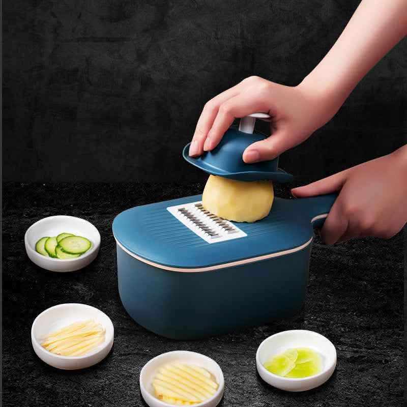 Multi-Function Vegetable Cutter - Kitchen Slicer Grater Set - Vezir