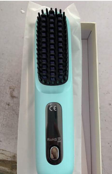 2-in-1 Wireless Hair Straightener - USB Charging Hot Curler - Vezir