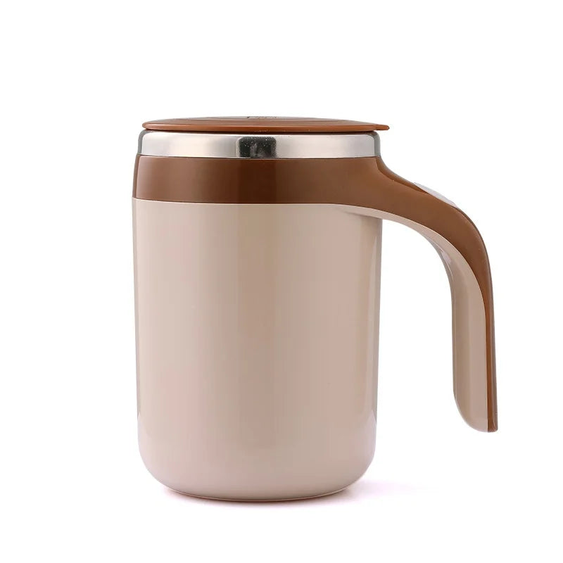 The New Fully Automatic Mixing Mug Is Kept Warm Practical Rechargeable the Style Is Novel and the Wireless Coffee Cup