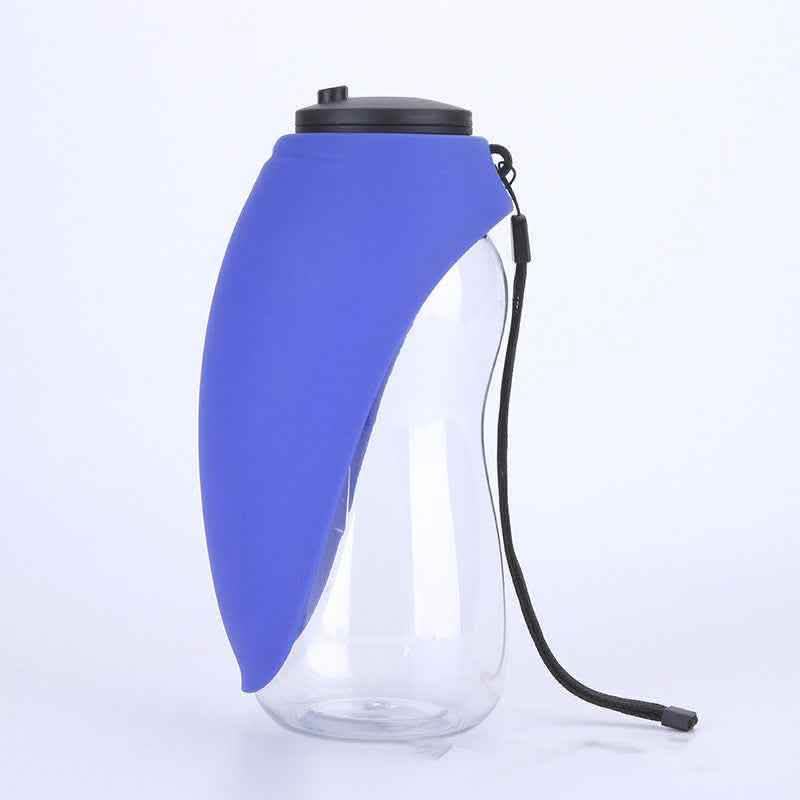 Elite Portable Pet Water Bottle - 680ml Travel Dispenser - Vezir