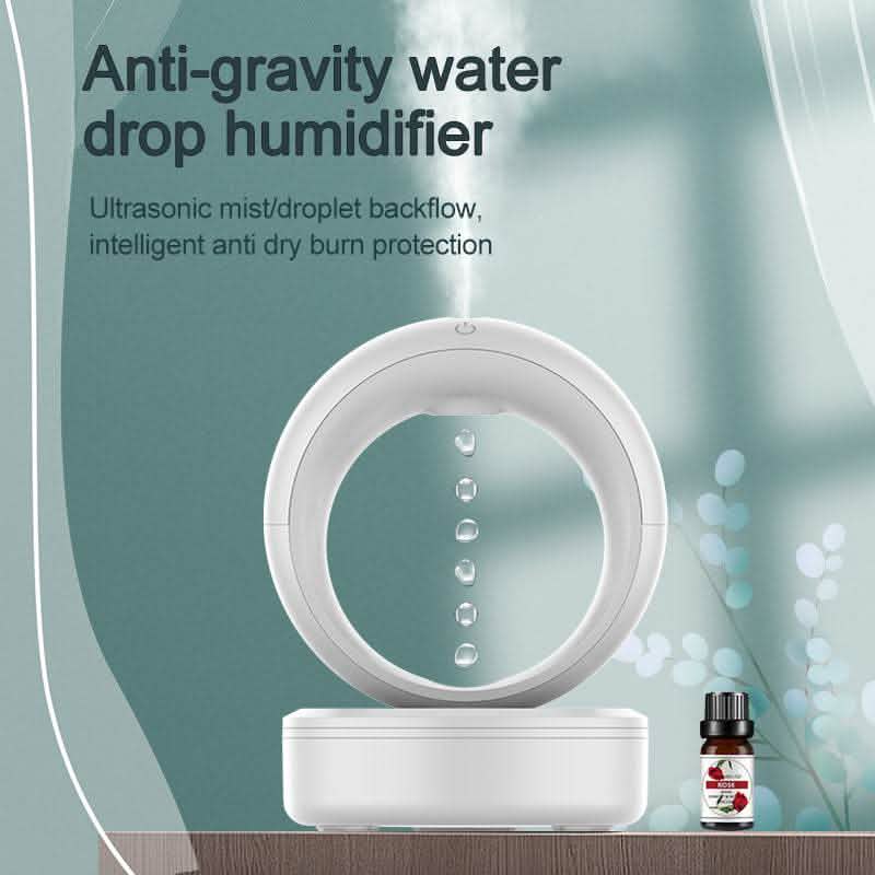 Anti-Gravity Air Humidifier - Levitating Water Drop Fogger - Vezir