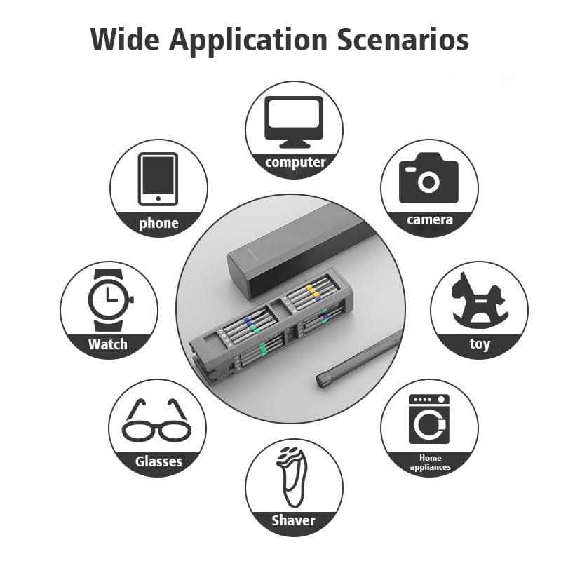 Precision Maintenance Tools - Phone Notebook Repair Kit - Vezir