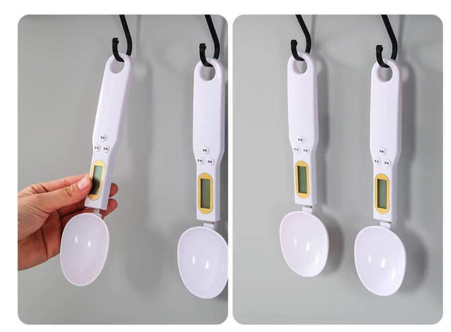 Digital Kitchen Scale Measuring Spoon - Precision Cooking Tool - Vezir