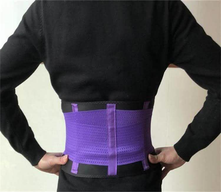 Waist Trimmer Belt - Body Shaper Abdominal Trainer - Vezir