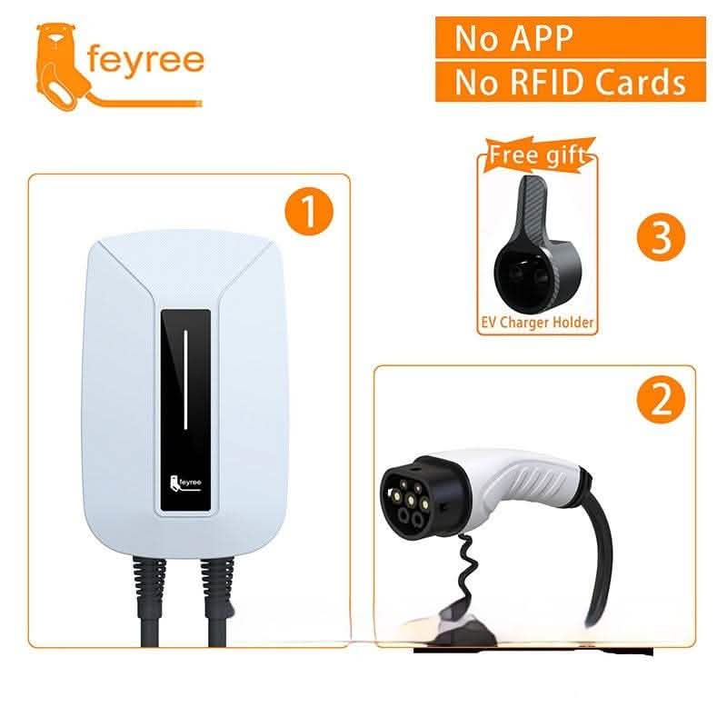 7KW Universal Fast Charging Station - EV Charging Pile - Vezir
