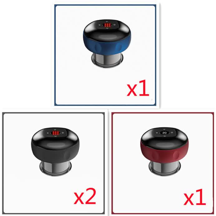 Electric Vacuum Cupping Massager for Anti-Cellulite Therapy