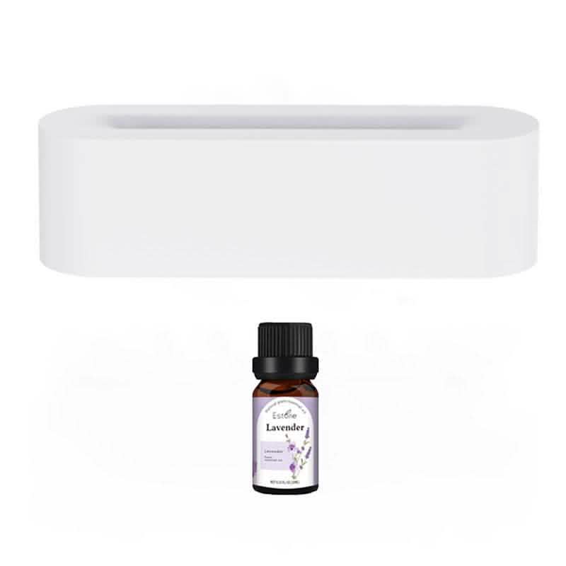 Realistic Fire Flame Diffuser - LED Essential Oil Humidifier - Vezir