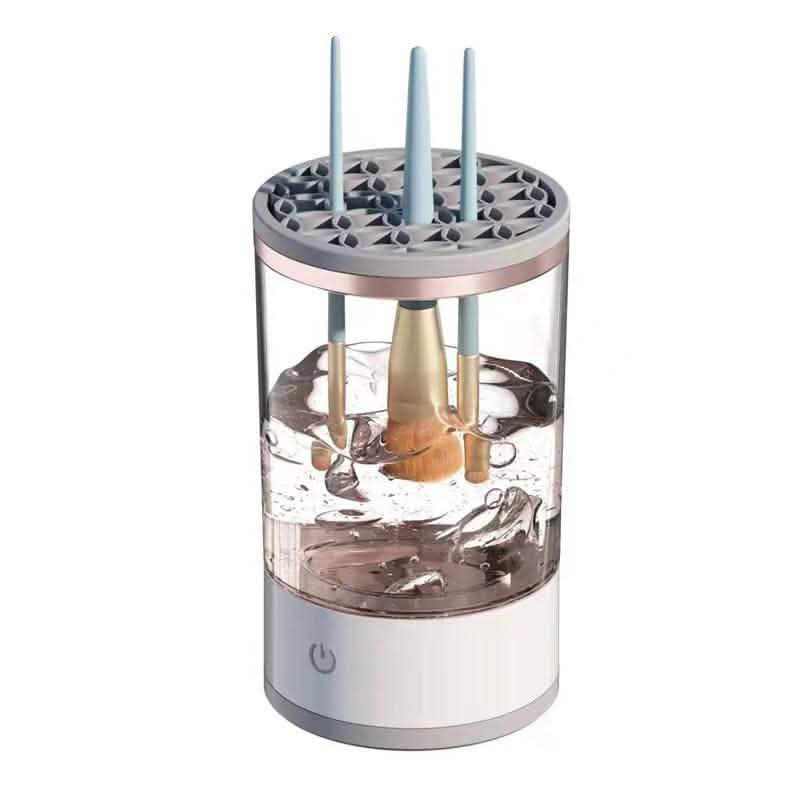 Electric Makeup Brush Cleaner - USB Charging Automatic Tool - Vezir